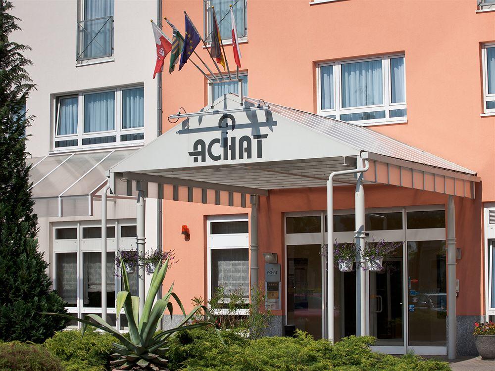 Achat Hotel Zwickau Eksteriør billede