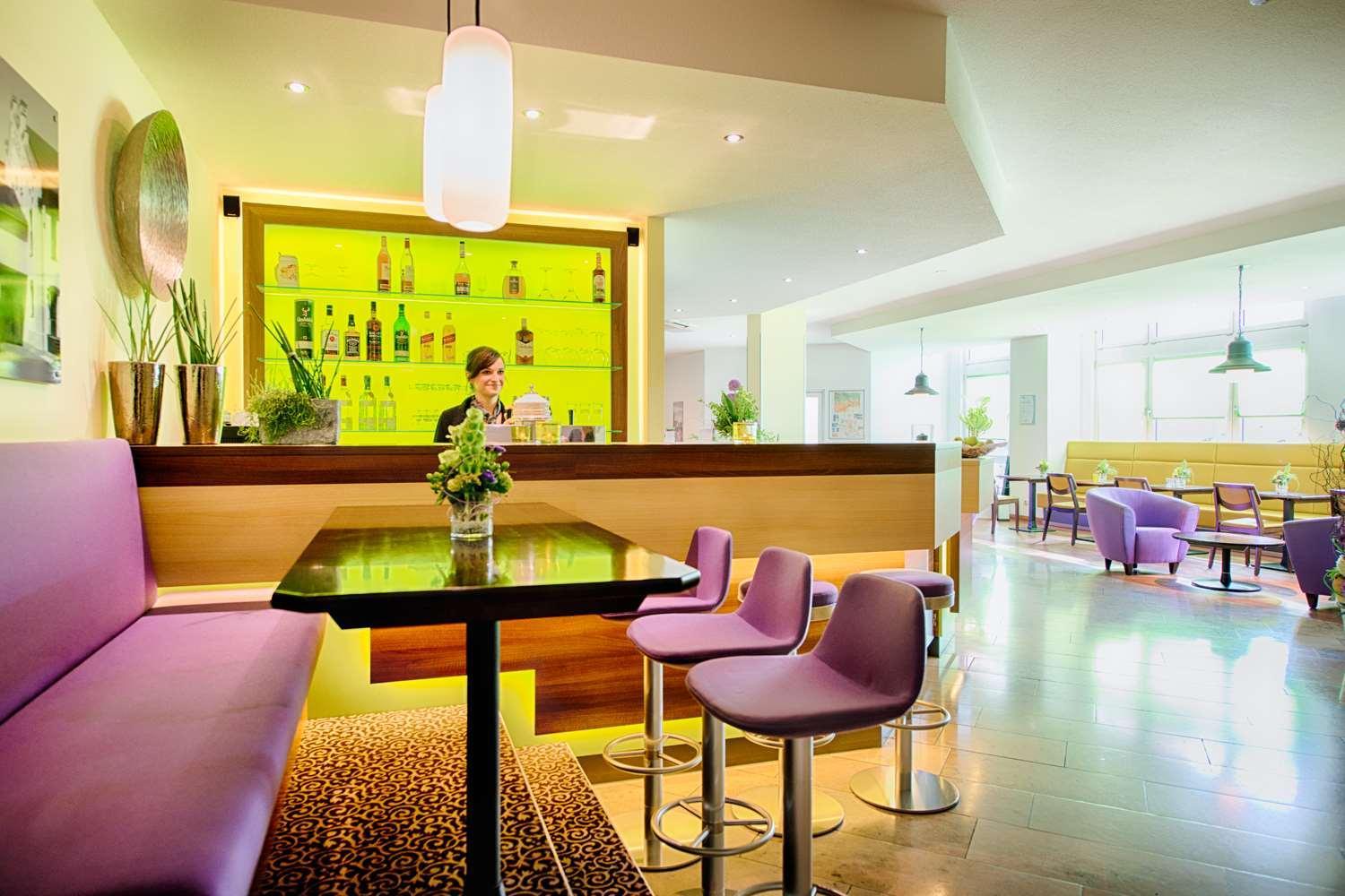 Achat Hotel Zwickau Eksteriør billede