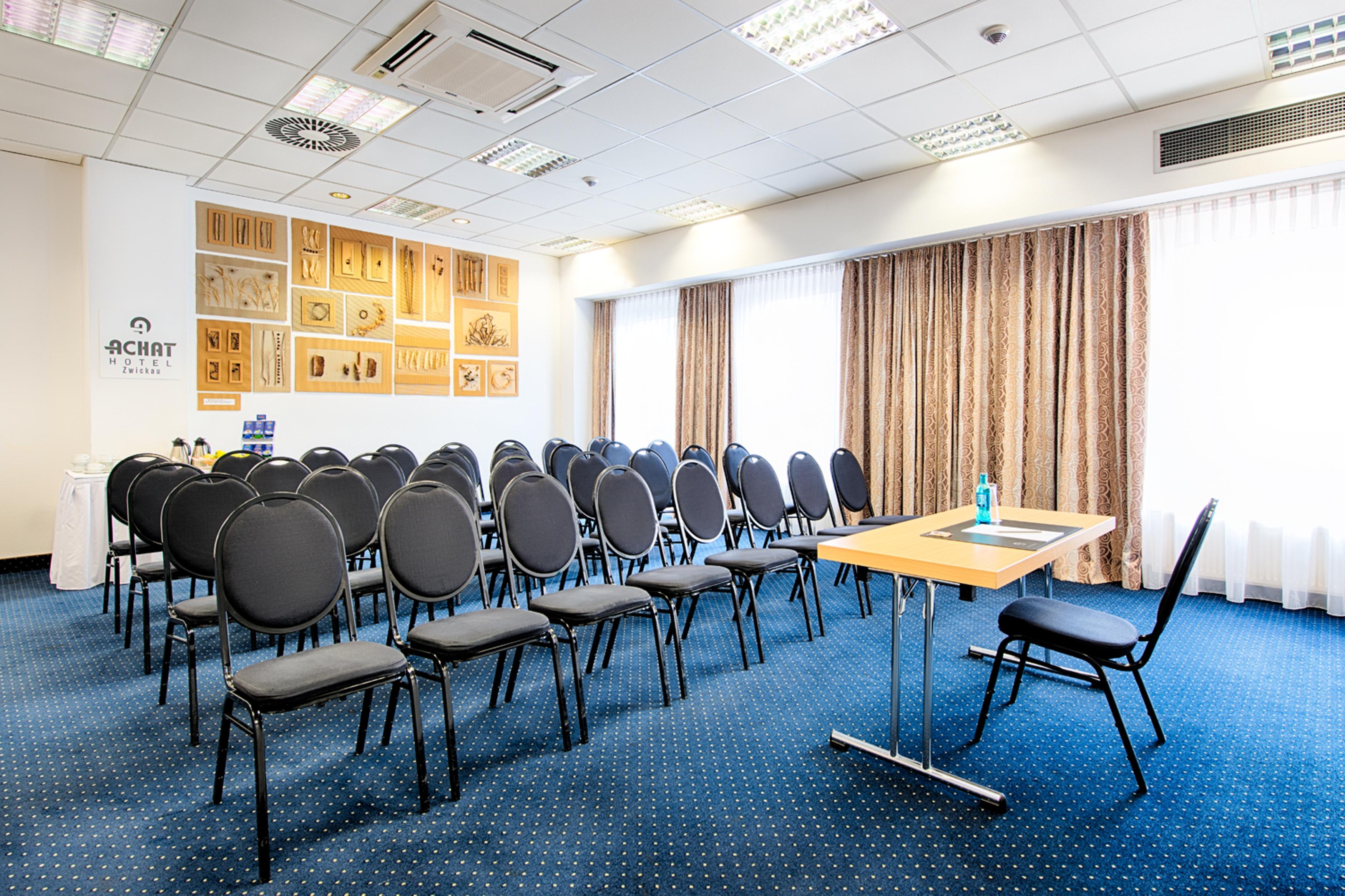 Achat Hotel Zwickau Eksteriør billede