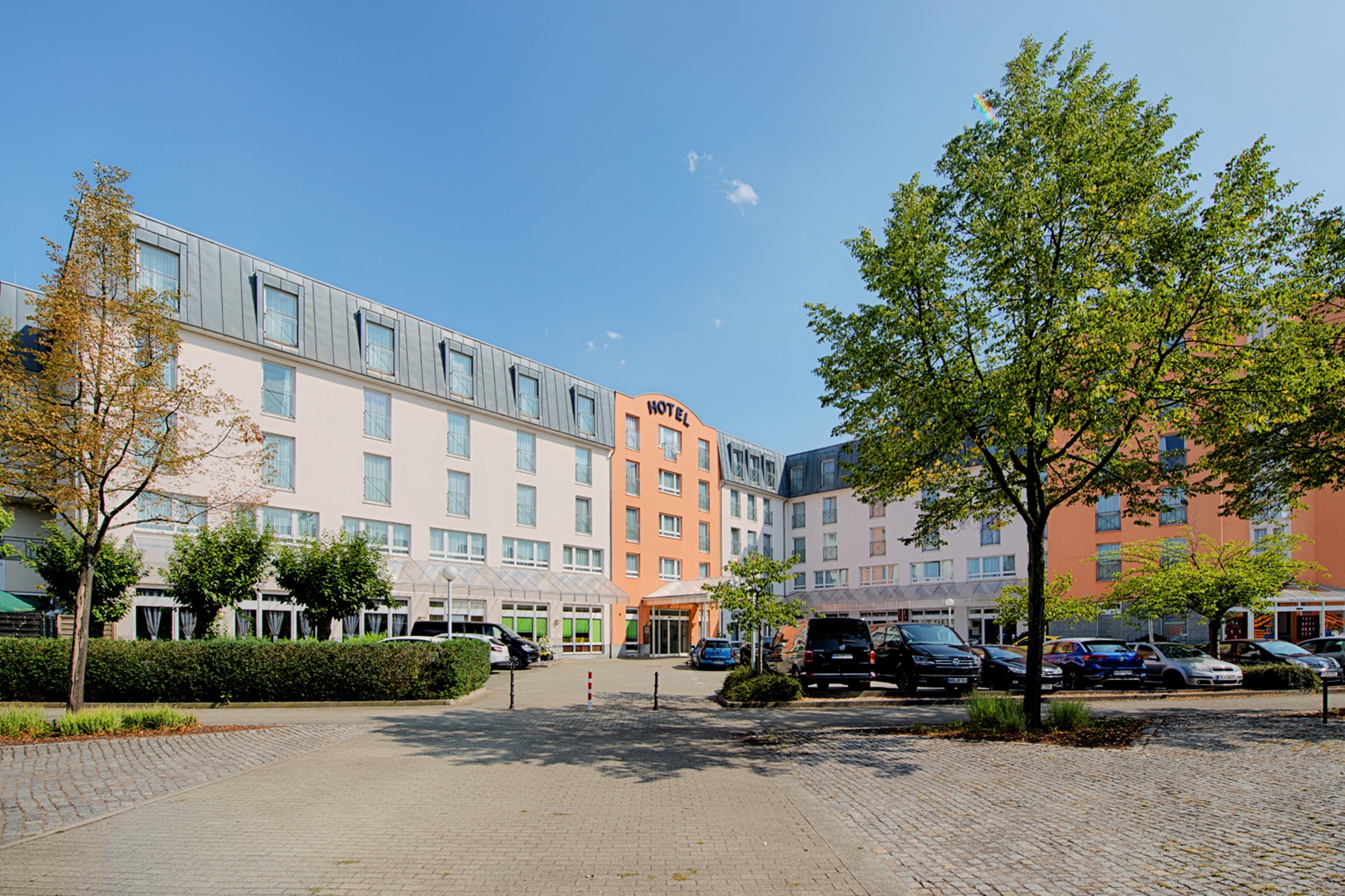 Achat Hotel Zwickau Eksteriør billede