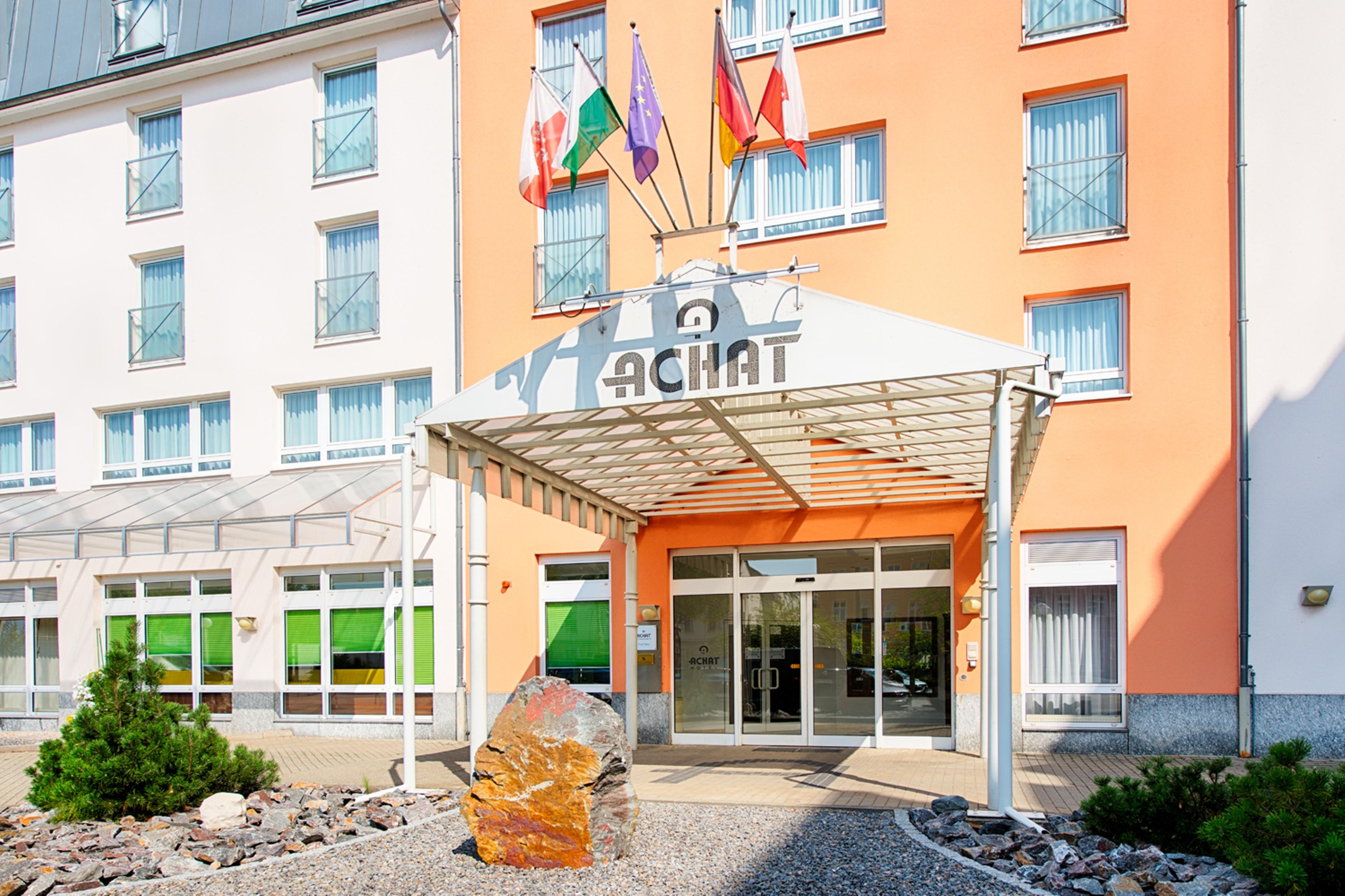 Achat Hotel Zwickau Eksteriør billede