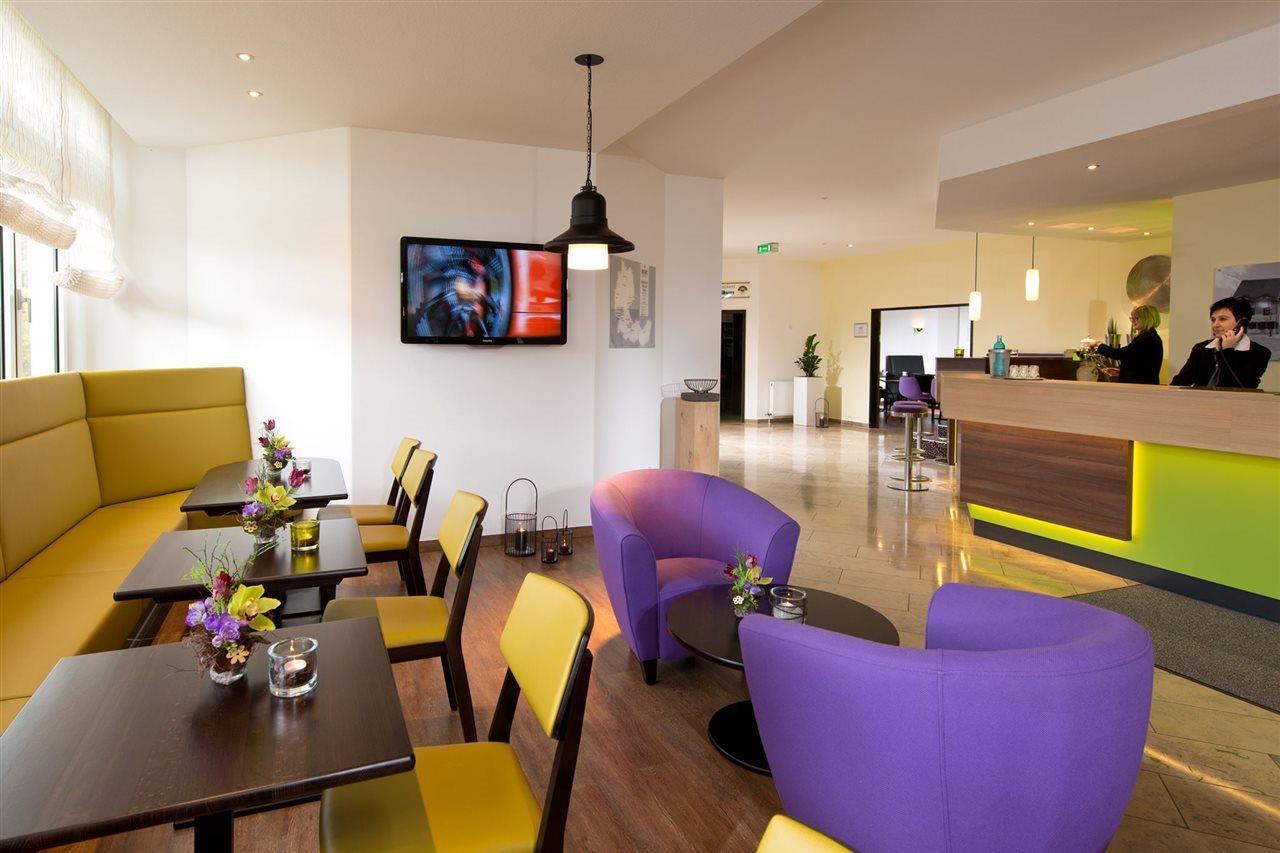 Achat Hotel Zwickau Eksteriør billede