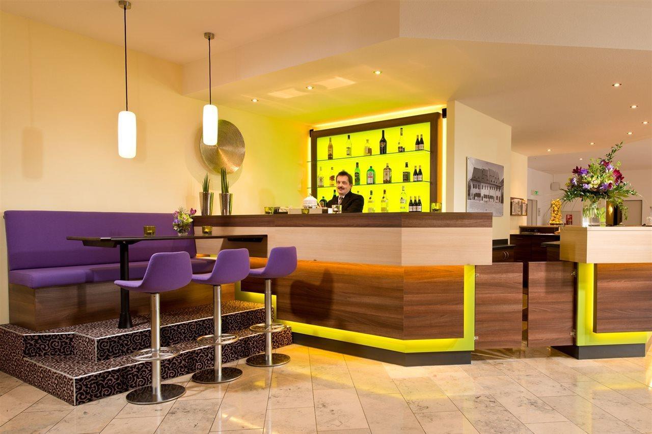 Achat Hotel Zwickau Eksteriør billede