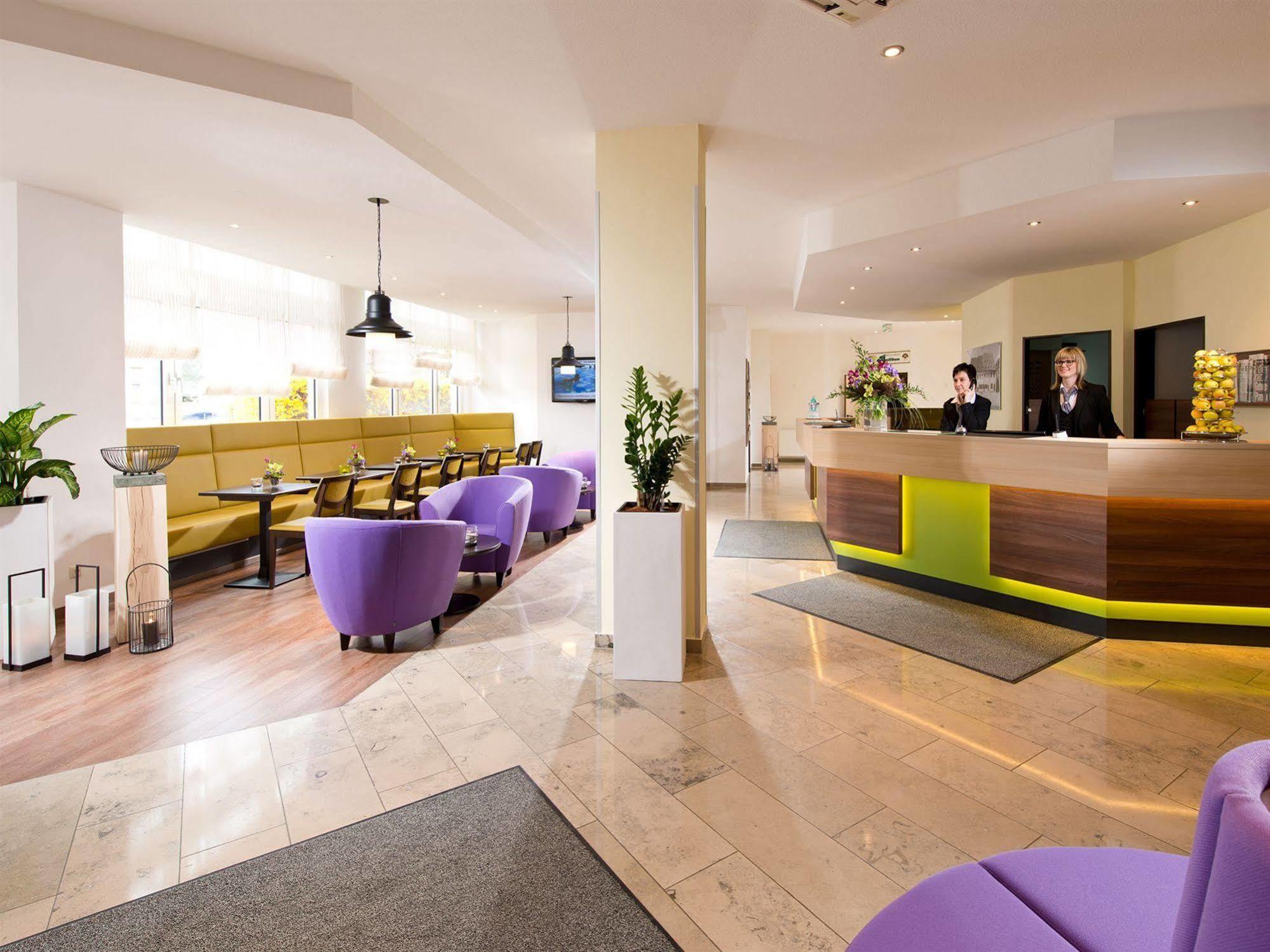 Achat Hotel Zwickau Eksteriør billede