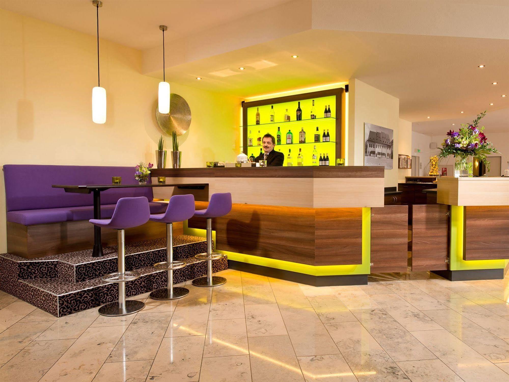 Achat Hotel Zwickau Eksteriør billede