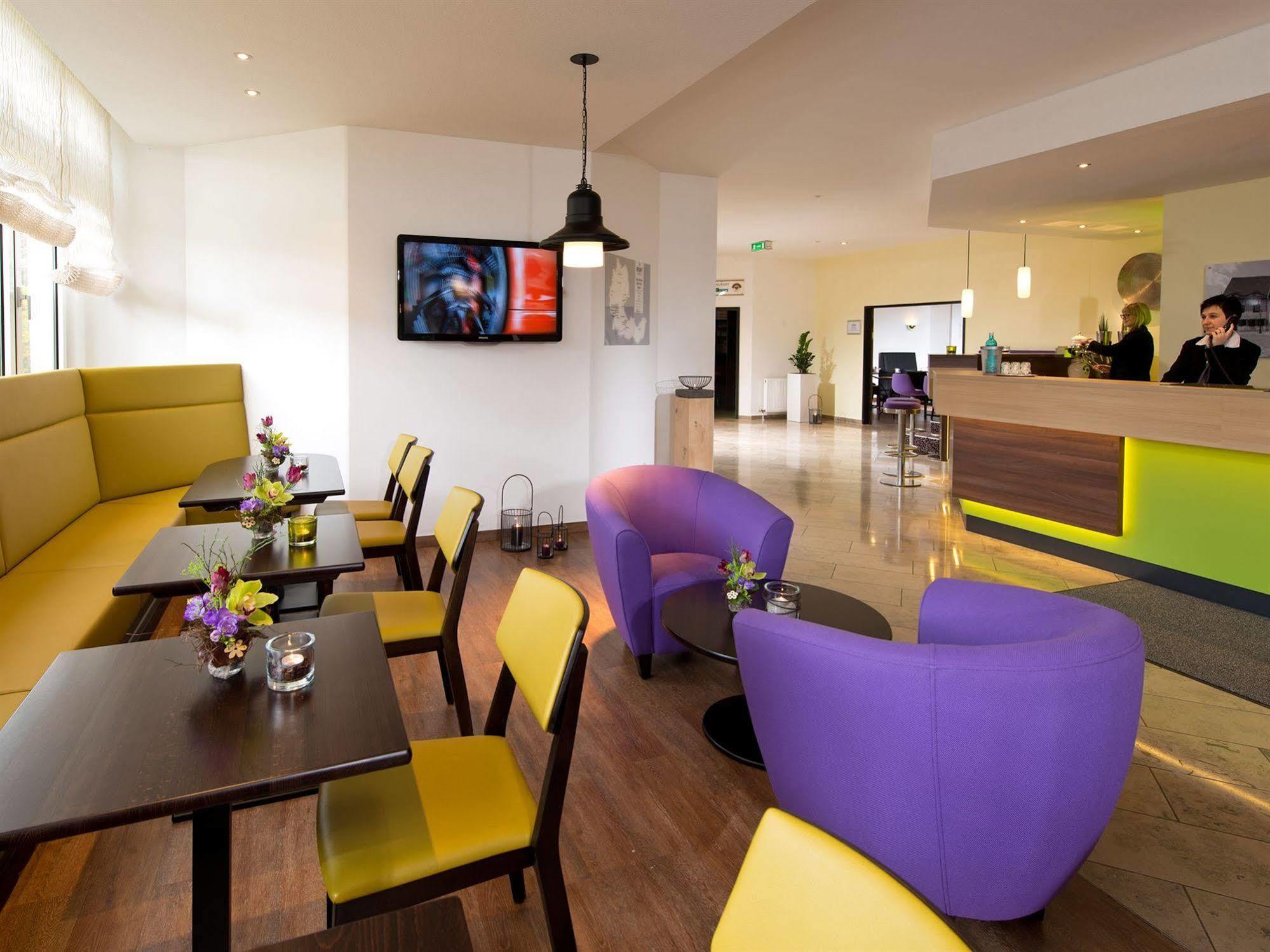 Achat Hotel Zwickau Eksteriør billede