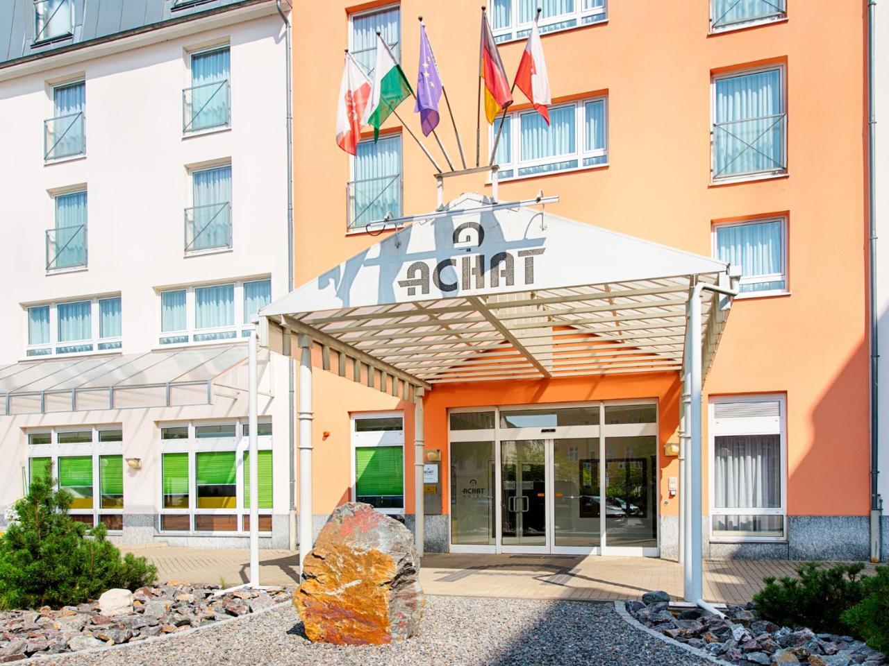 Achat Hotel Zwickau Eksteriør billede
