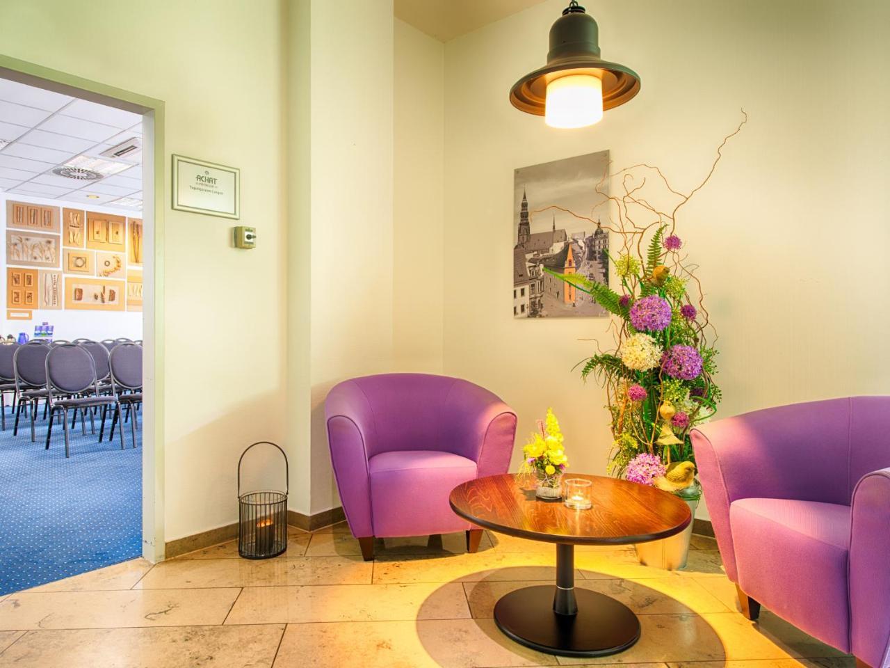 Achat Hotel Zwickau Eksteriør billede