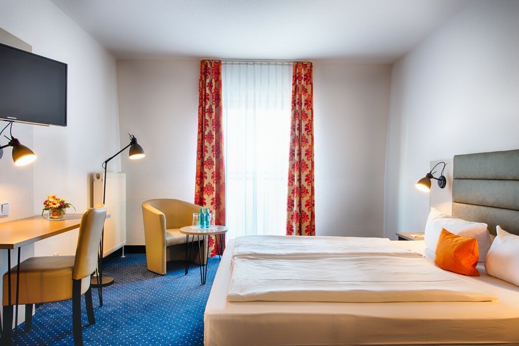 Achat Hotel Zwickau Eksteriør billede